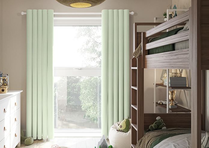 Nautical Stripes, Seagrass - Made to Measure Curtains - Image 3